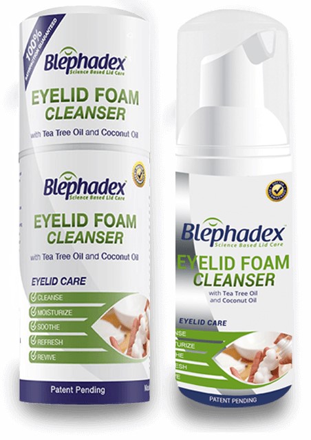Blephadex Foaming Eyelid Cleanser 50ml